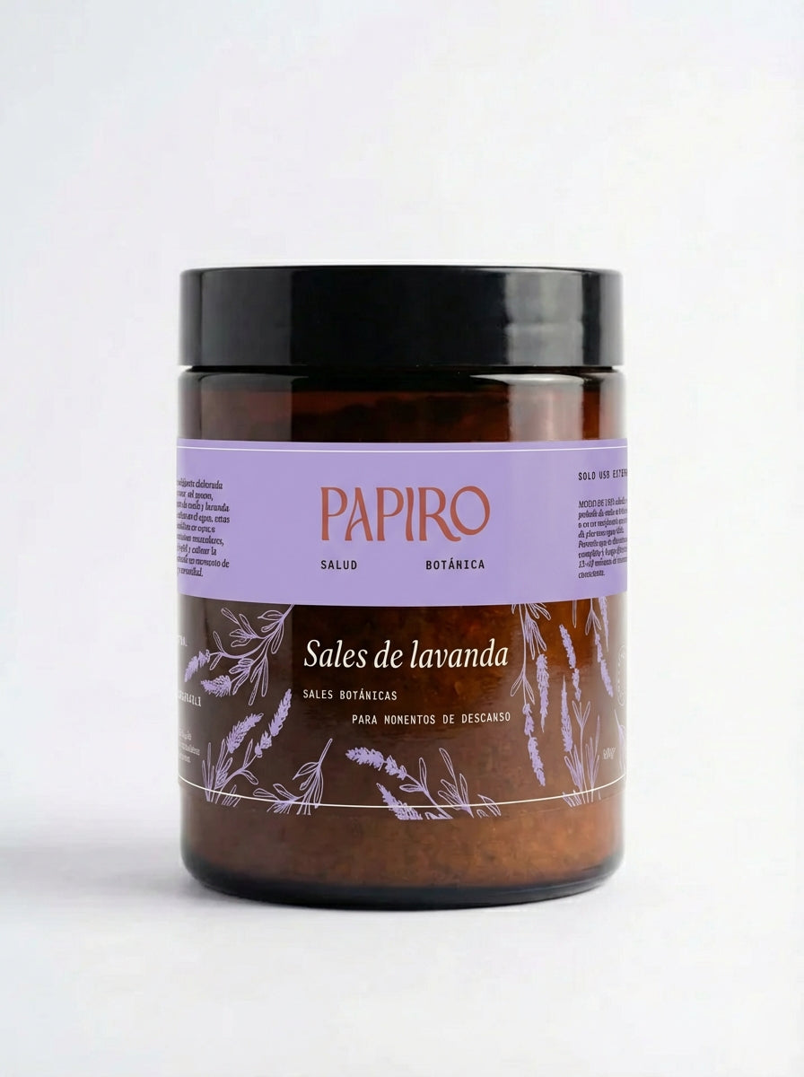 Sales de Lavanda