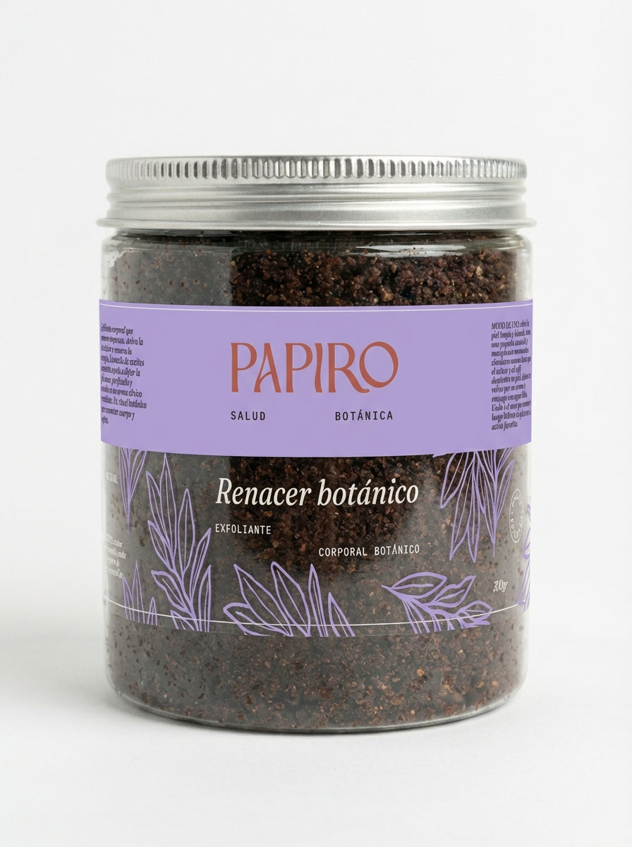 Exfoliante Corporal Renacer Botánico