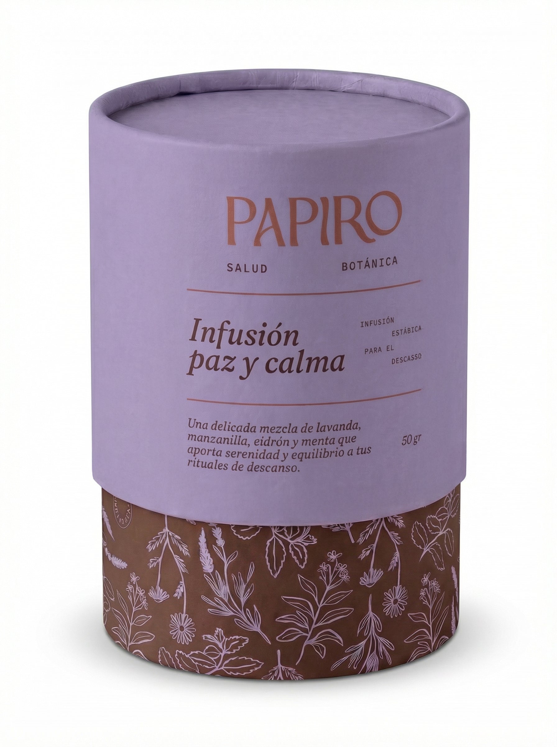 Infusión Paz y Calma