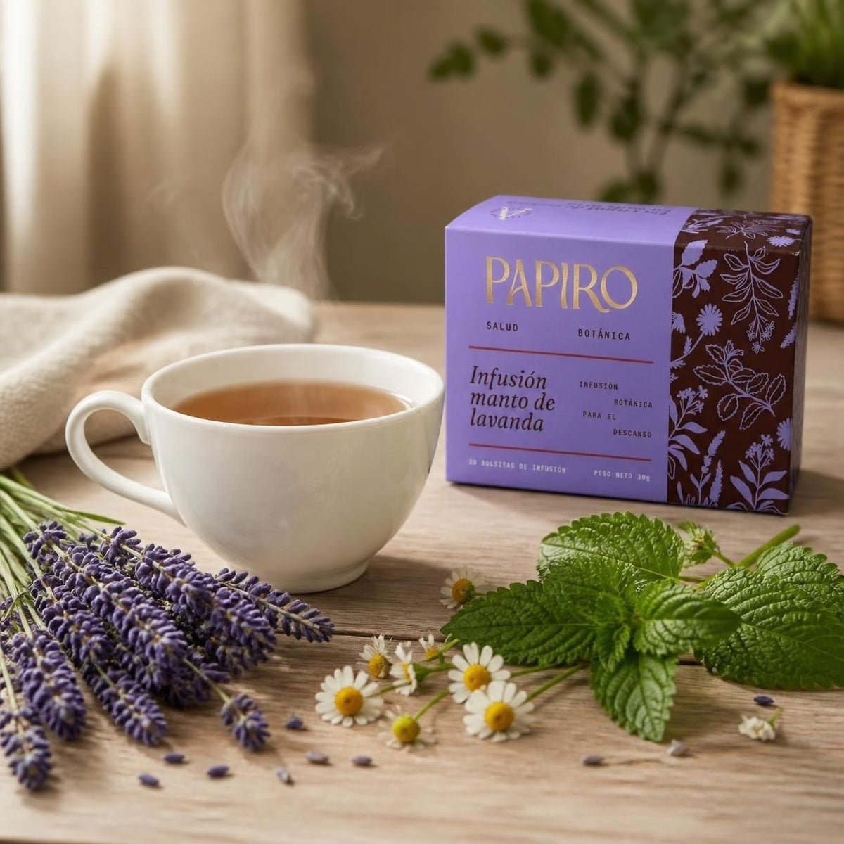 Infusión Manto de Lavanda