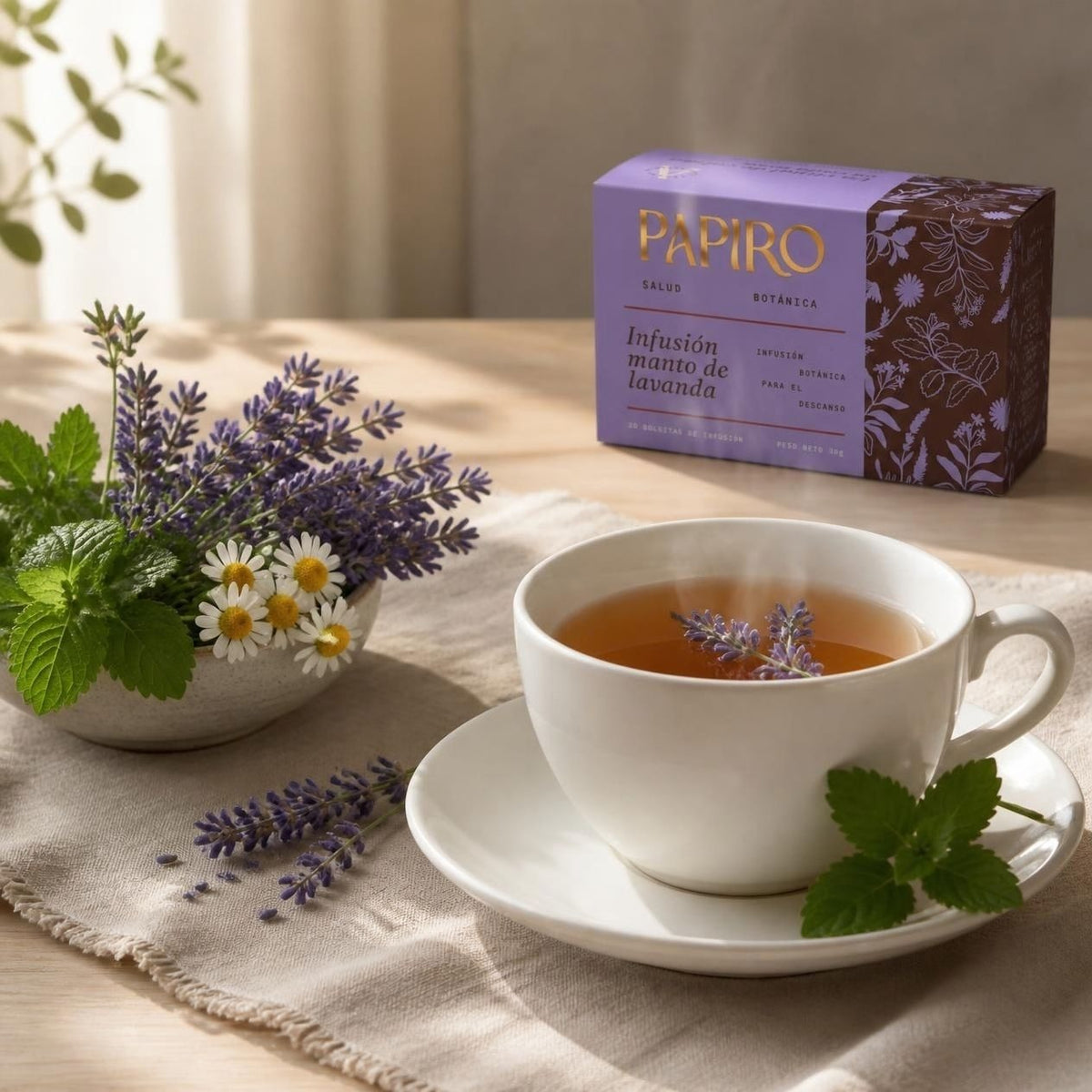 Infusión Manto de Lavanda