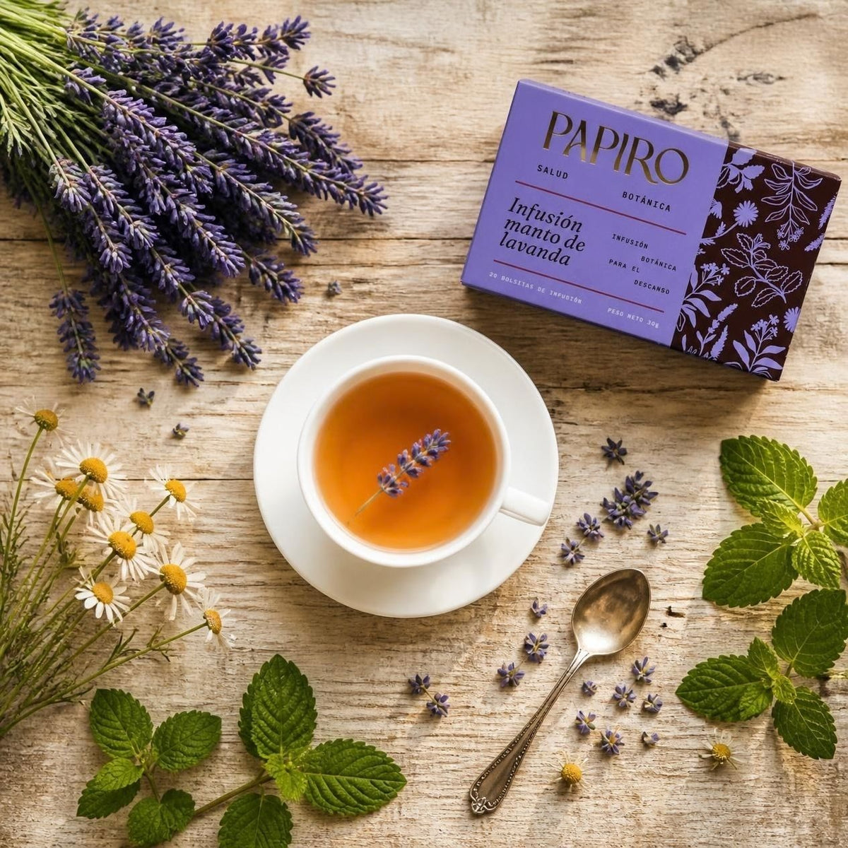 Infusión Manto de Lavanda