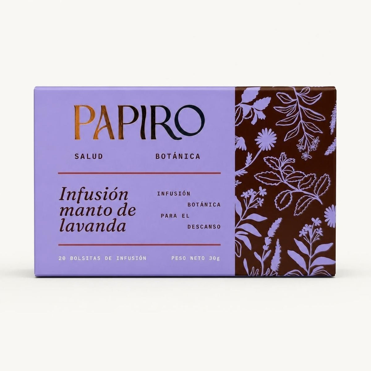 Infusión Manto de Lavanda